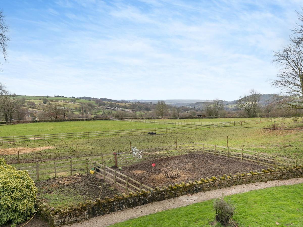 Buntingfield Farmhouse Villa Ashover Екстериор снимка